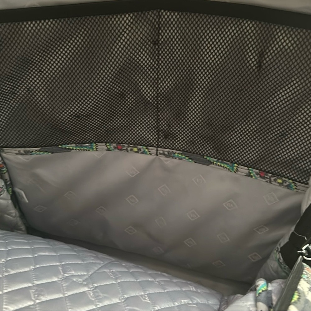 Patterned Backpack for Men - Picture 4 of 6
